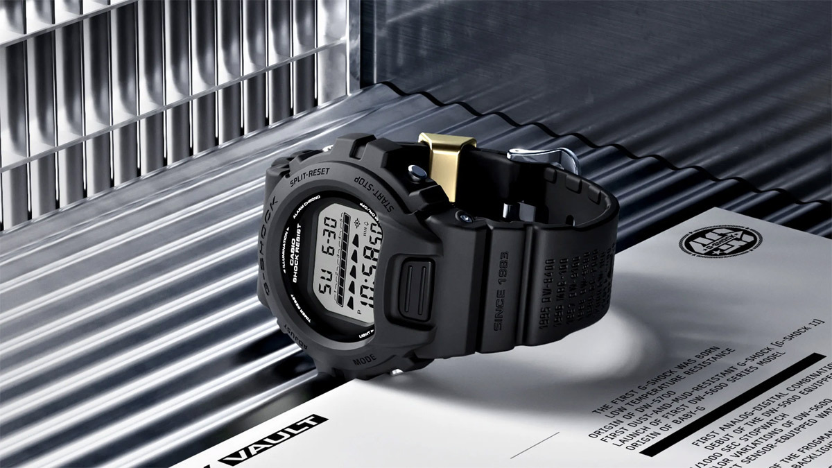 Casio DW-6640RE-1E Casio DW-6640RE-1E