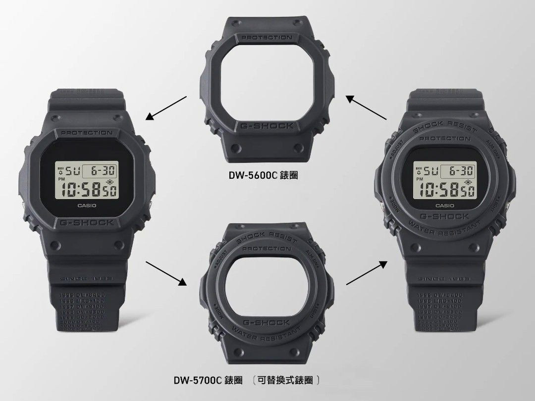 Casio DWE-5657RE-1E Casio DWE-5657RE-1E
