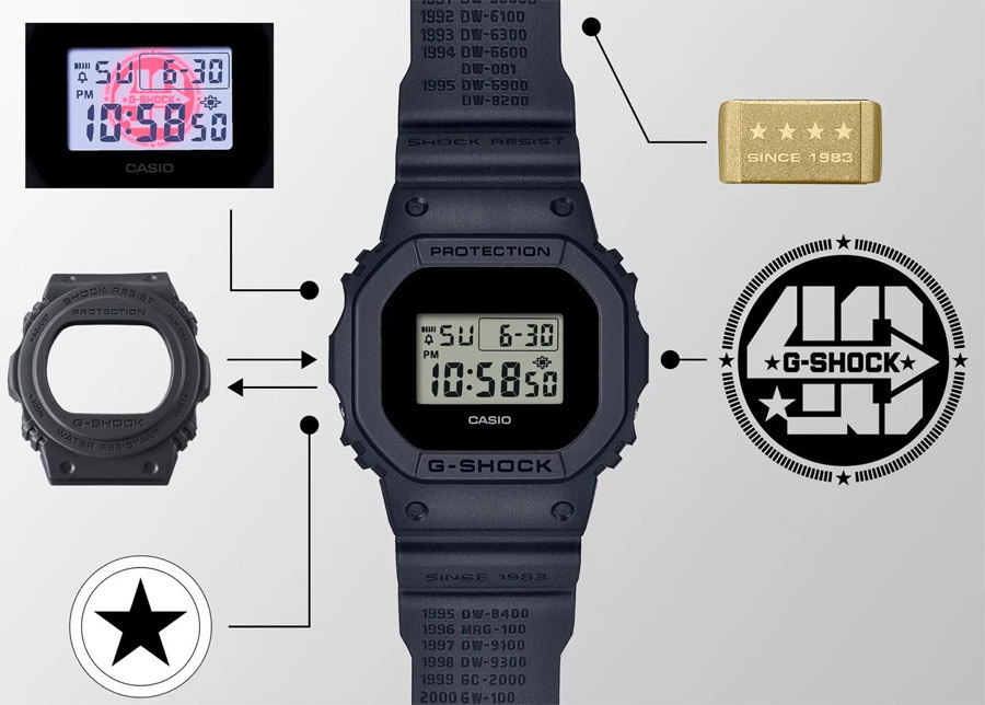 Casio DWE-5657RE-1E Casio DWE-5657RE-1E