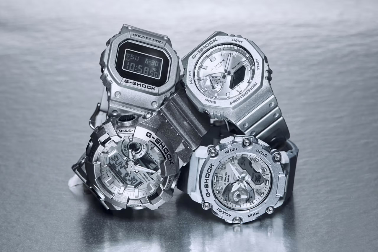 Casio GA-2100FF-8A Casio GA-2100FF-8A
