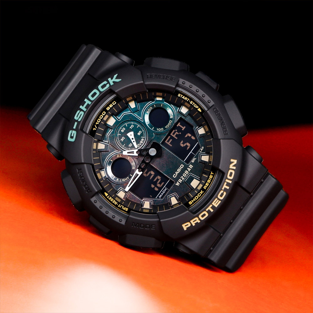 Casio GA-100RC-1A Casio GA-100RC-1A