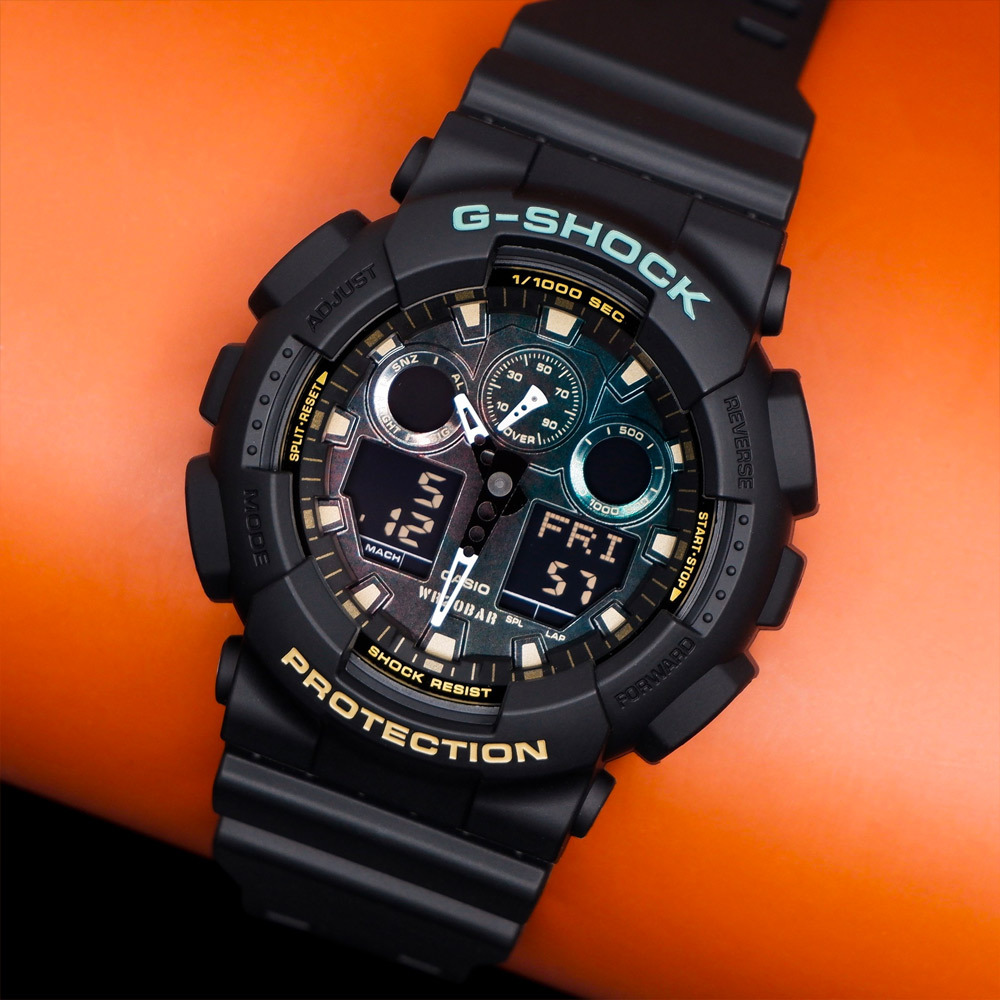 Casio GA-100RC-1A Casio GA-100RC-1A