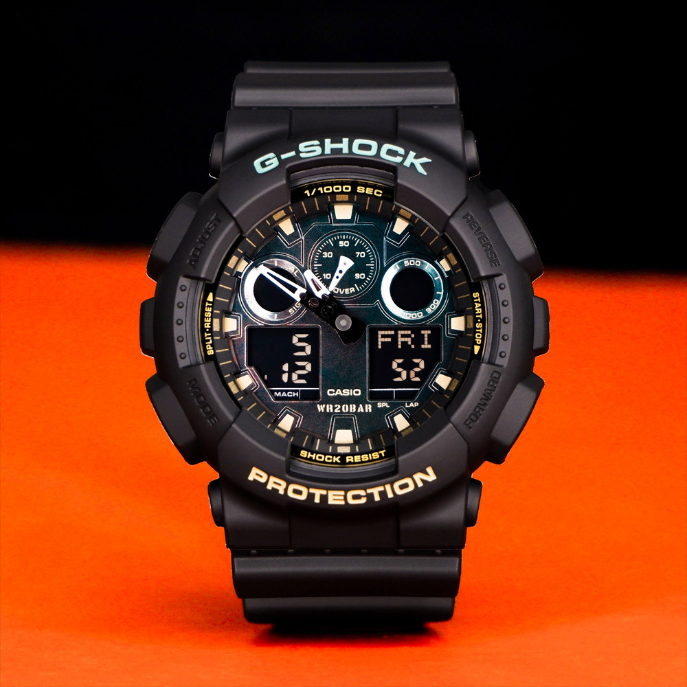Casio GA-100RC-1A Casio GA-100RC-1A