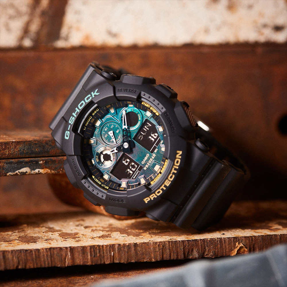 Casio GA-100RC-1A Casio GA-100RC-1A