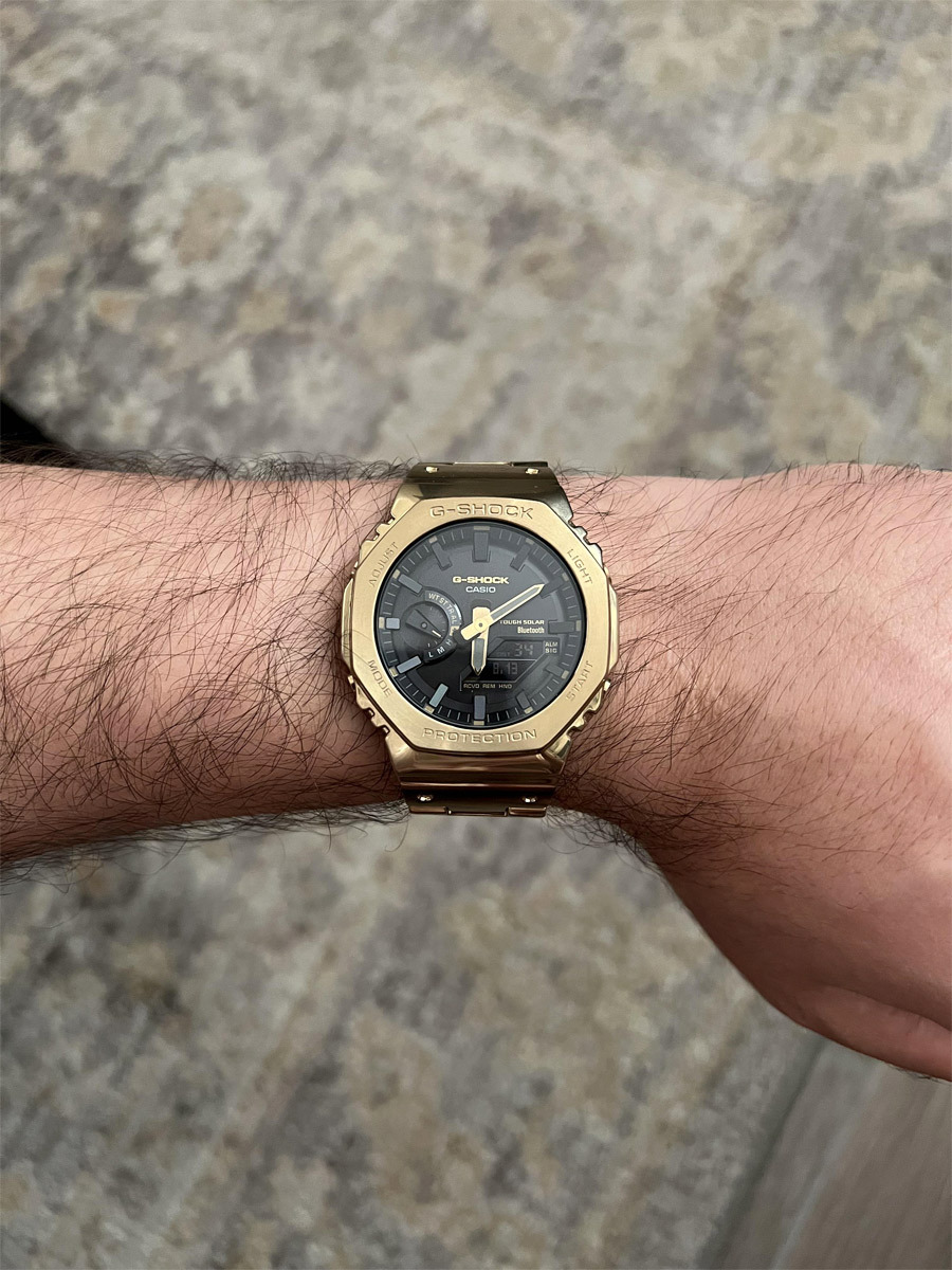 Casio GM-B2100GD-9A Casio GM-B2100GD-9A
