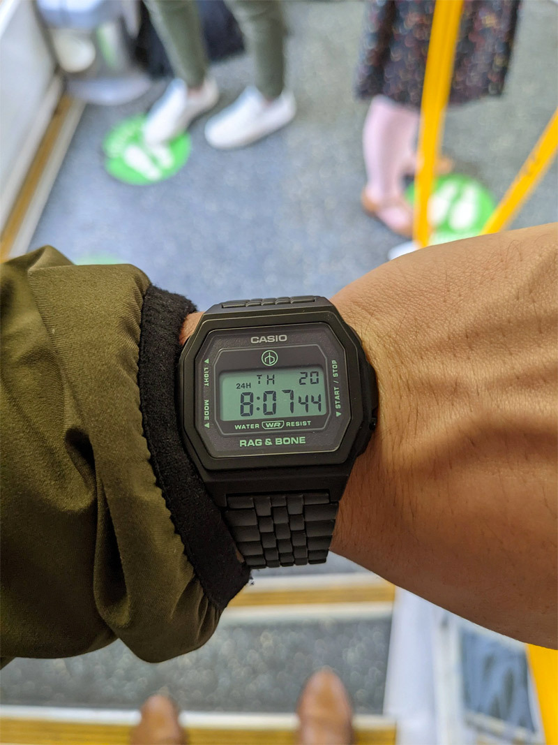 Casio A1000RCB-1E Casio A1000RCB-1E