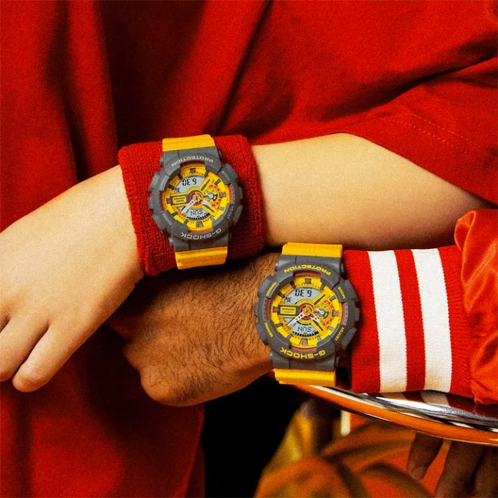 Casio GMA-S110Y-9A Casio GMA-S110Y-9A