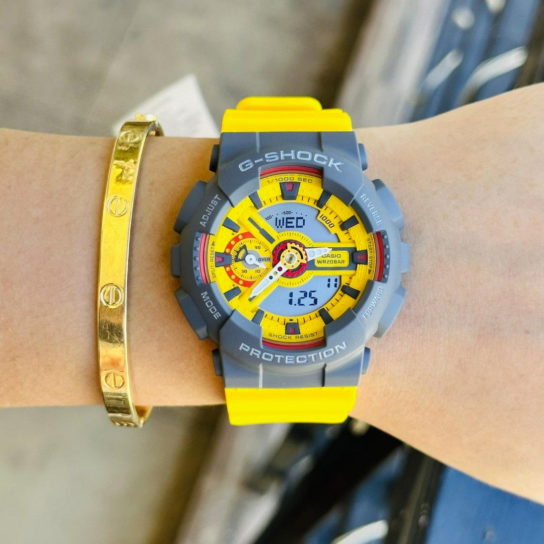 TakeTime - Часы Casio GMA-S110Y-9A