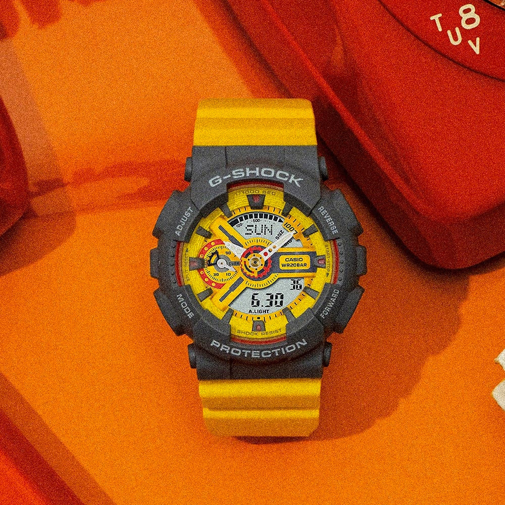 TakeTime - Часы Casio GMA-S110Y-9A