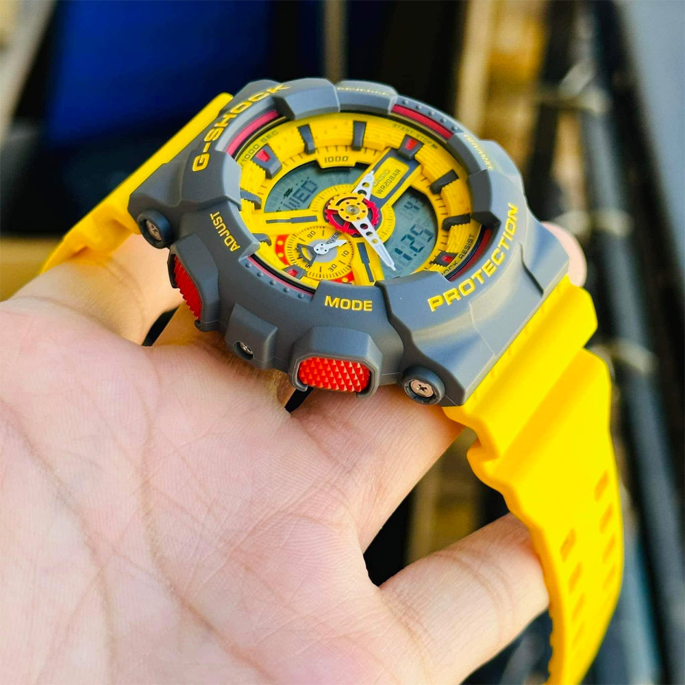 TakeTime - Часы Casio GMA-S110Y-9A
