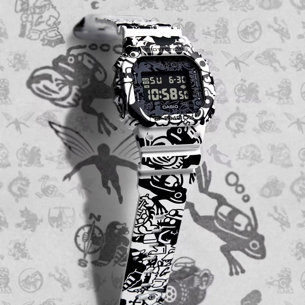 Casio DW-5600GU-7E Casio DW-5600GU-7E