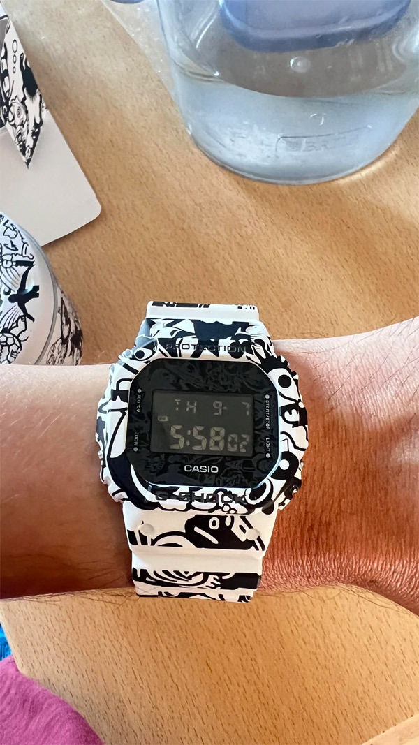 Casio DW-5600GU-7E Casio DW-5600GU-7E