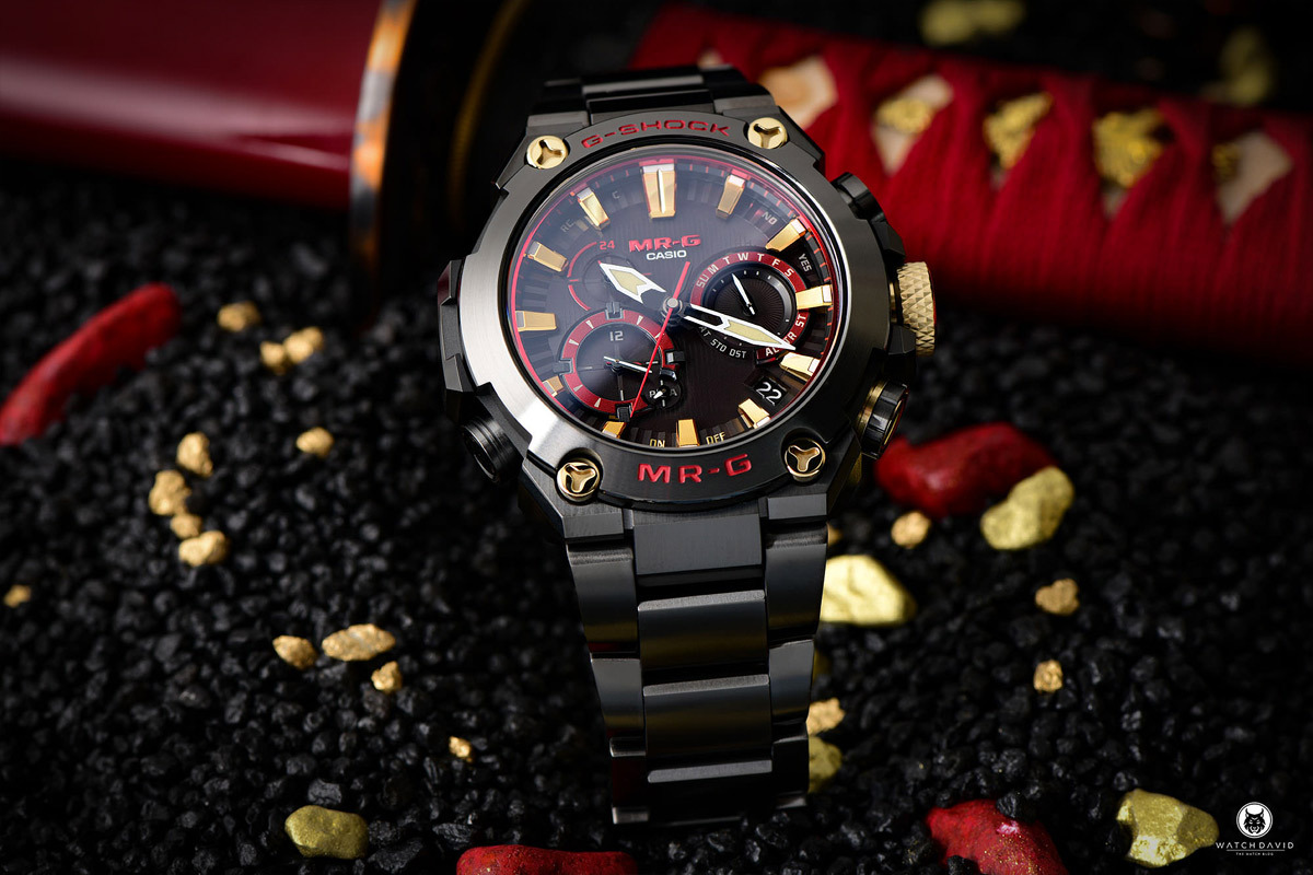 Casio MRG-B2000B-1A4DR Casio MRG-B2000B-1A4DR