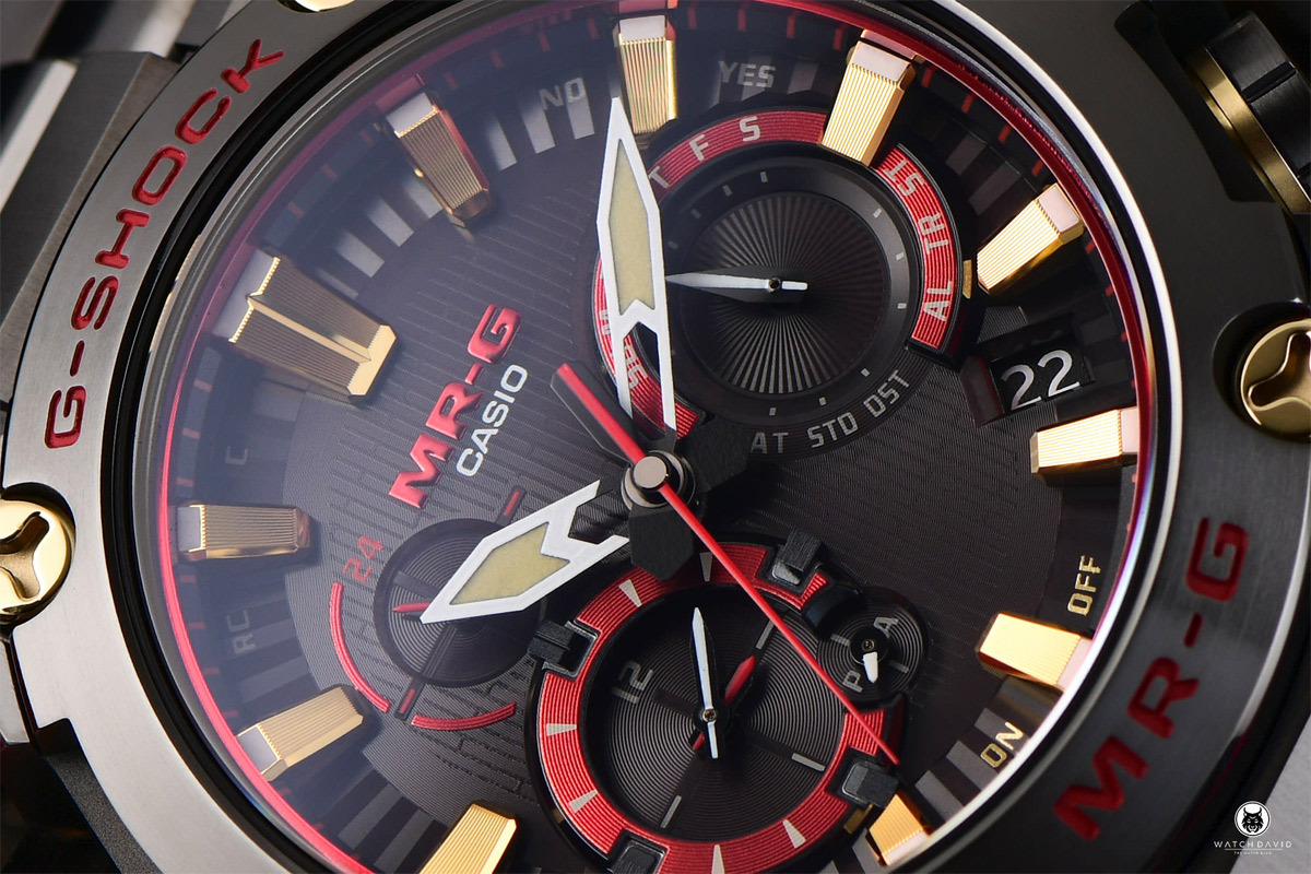 Casio MRG-B2000B-1A4DR Casio MRG-B2000B-1A4DR