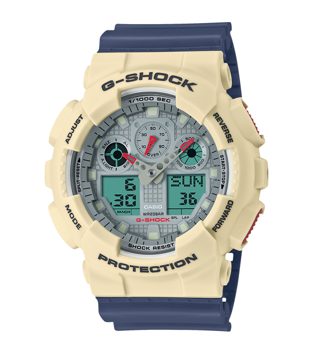 Casio GA-100PC-7A2 Casio GA-100PC-7A2