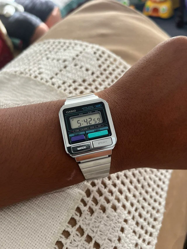 Casio A120WE-1A Casio A120WE-1A