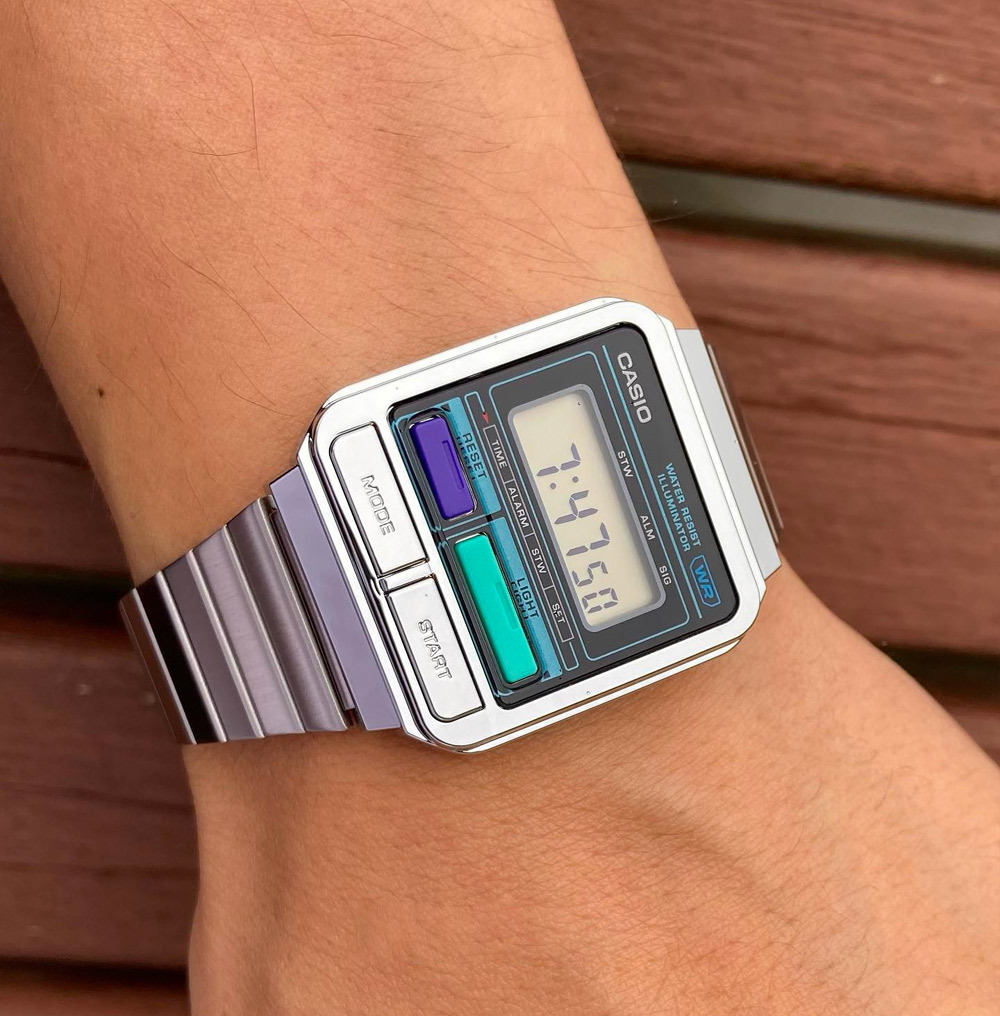 Casio A120WE-1A Casio A120WE-1A