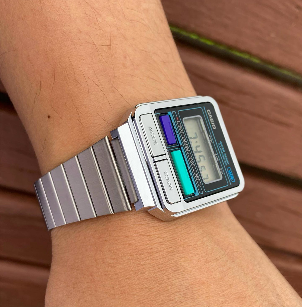 Casio A120WE-1A Casio A120WE-1A