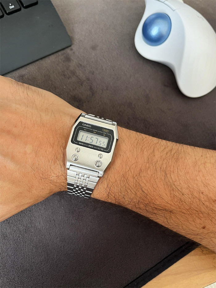 Casio A1100D-1E Casio A1100D-1E