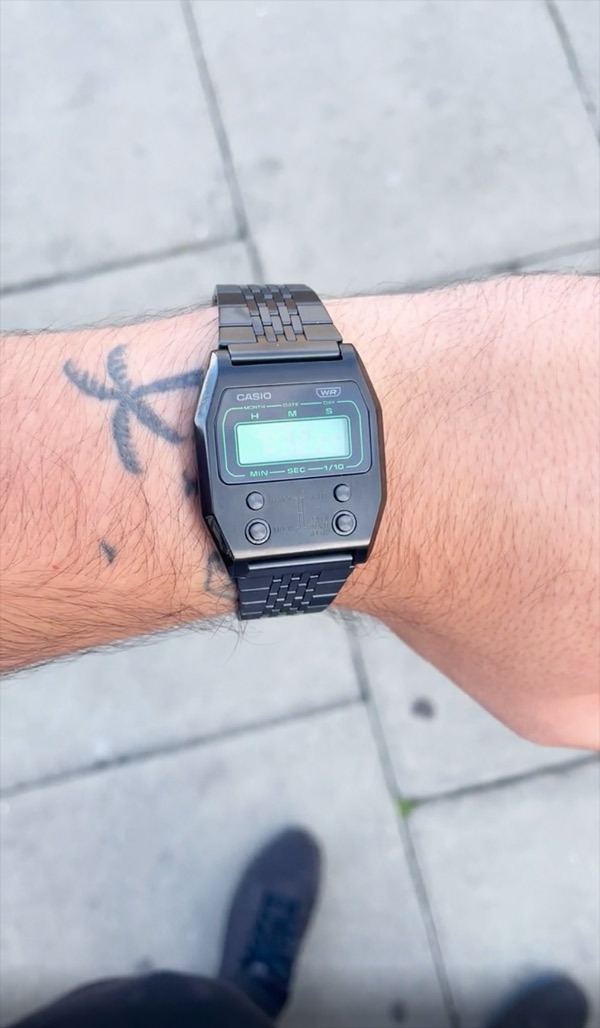 Casio A1100B-1E Casio A1100B-1E