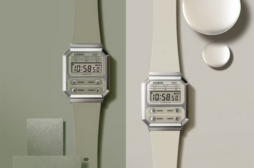 Casio A100WEF-8A Casio A100WEF-8A