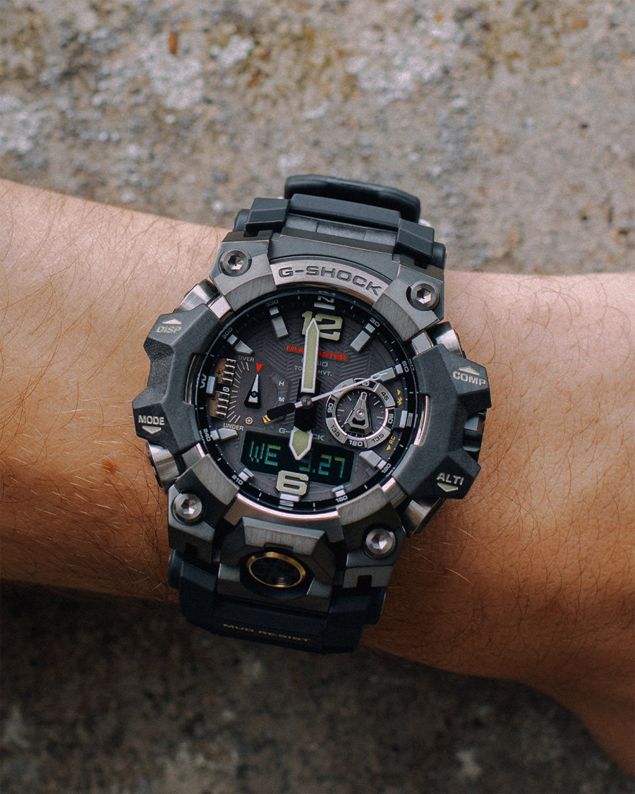 Casio GWG-B1000-1A Casio GWG-B1000-1A