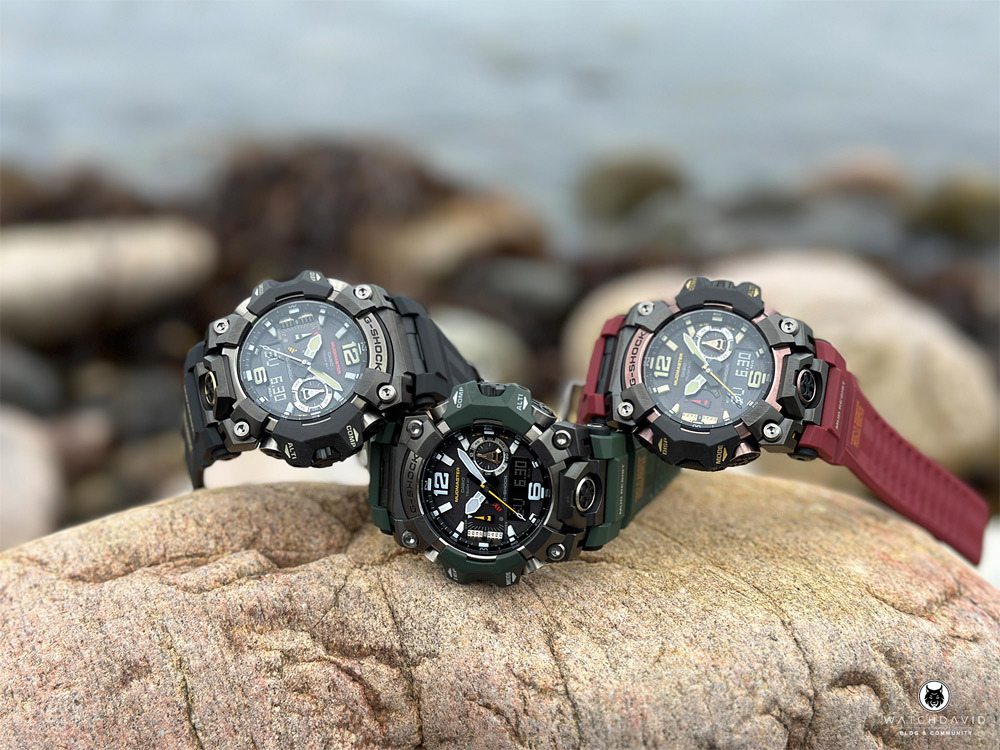 Casio GWG-B1000-1A Casio GWG-B1000-1A