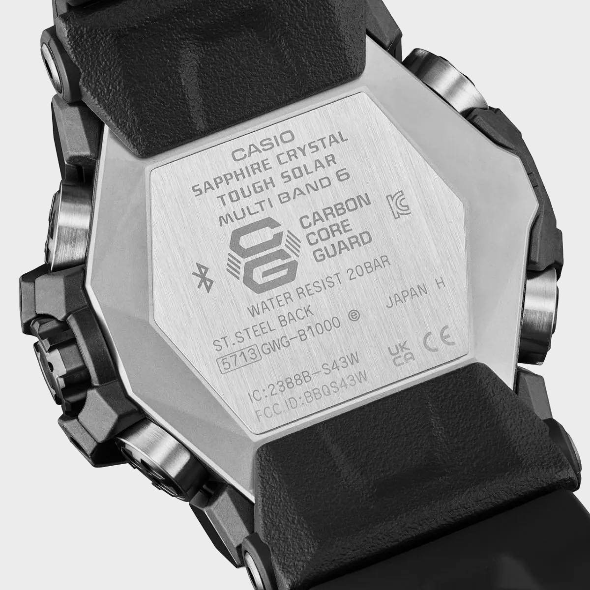 Casio GWG-B1000-1A Casio GWG-B1000-1A