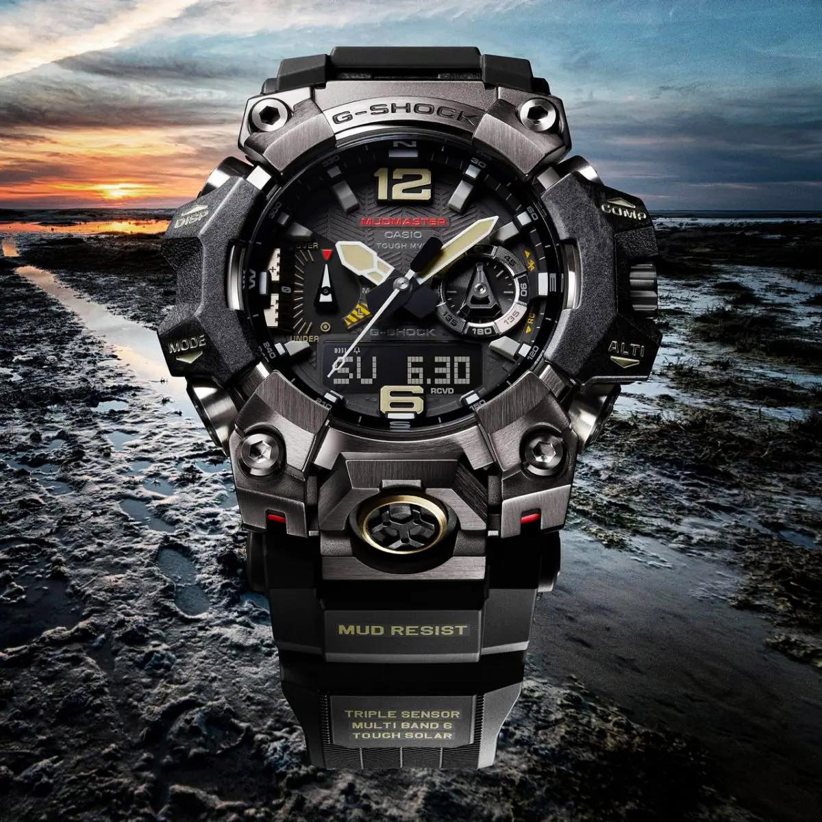 Casio GWG-B1000-1A Casio GWG-B1000-1A