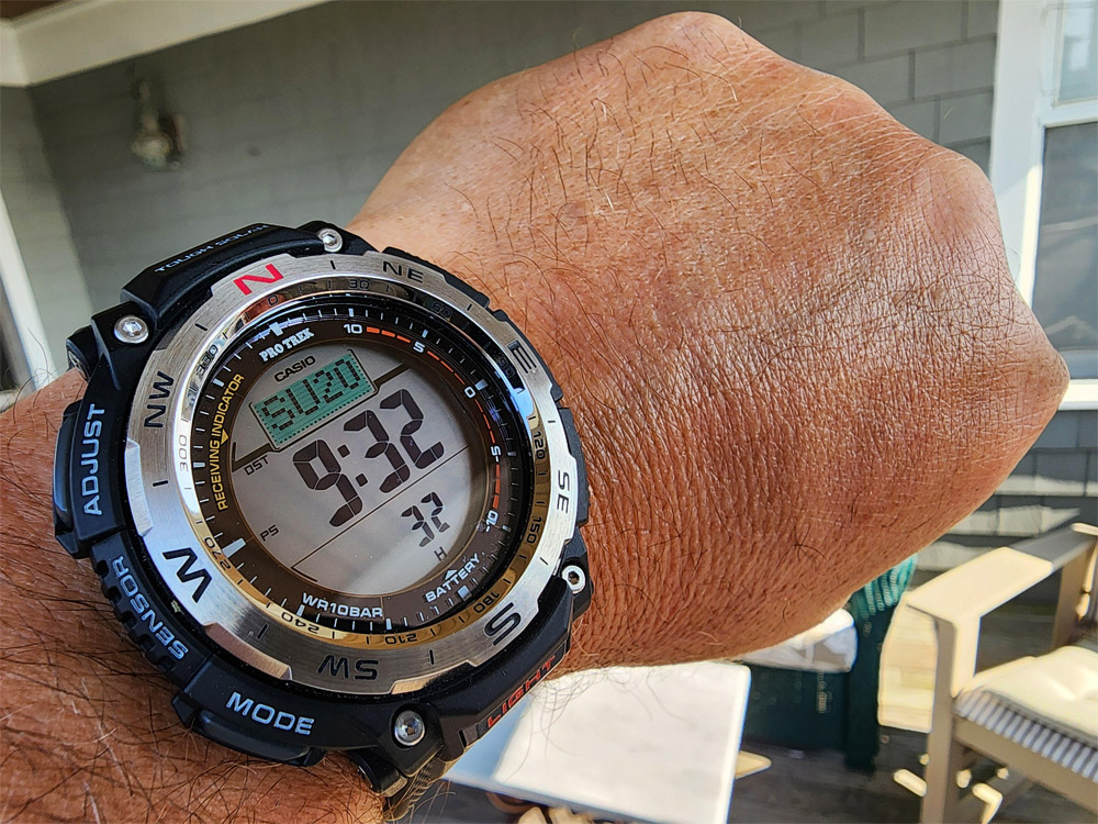 Casio PRW-3400-1E Casio PRW-3400-1E