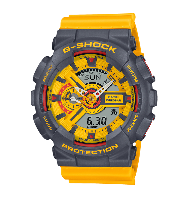 Casio GA-110Y-9A Casio GA-110Y-9A