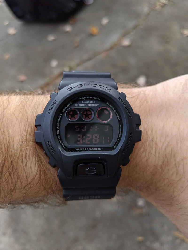 Casio DW-6900MS-1E Casio DW-6900MS-1E