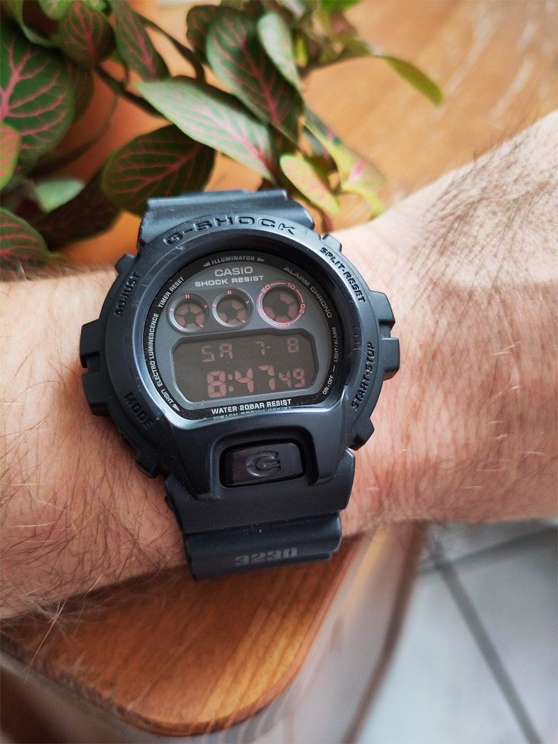 Casio DW-6900MS-1E Casio DW-6900MS-1E