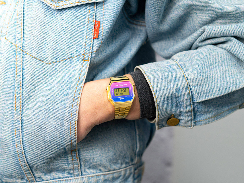 Casio A168WERG-2A Casio A168WERG-2A