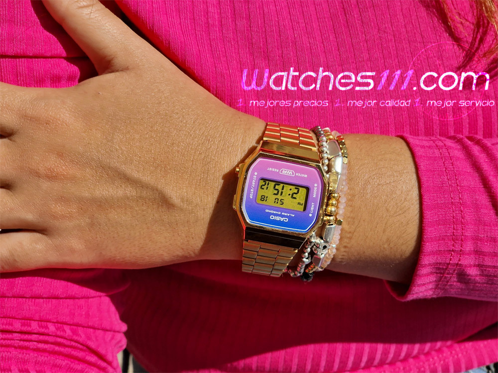 Casio A168WERG-2A Casio A168WERG-2A