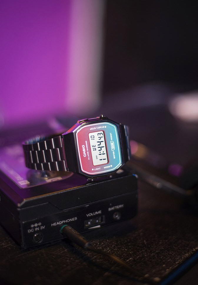 Casio A168WERB-2A Casio A168WERB-2A