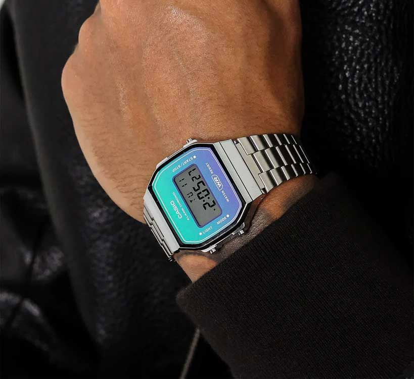 Casio A168WER-2A Casio A168WER-2A