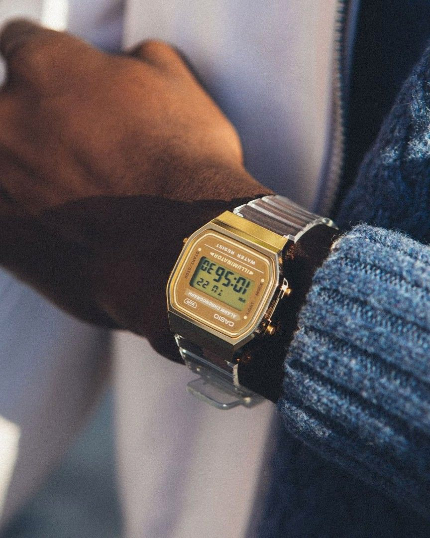 Casio A168XESG-9A Casio A168XESG-9A