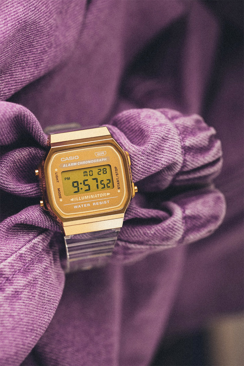 Casio A168XESG-9A Casio A168XESG-9A