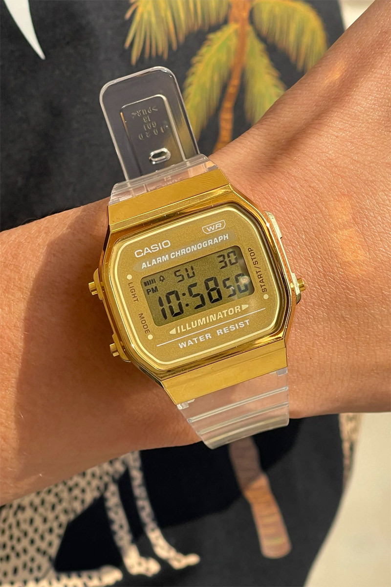 Casio A168XESG-9A Casio A168XESG-9A