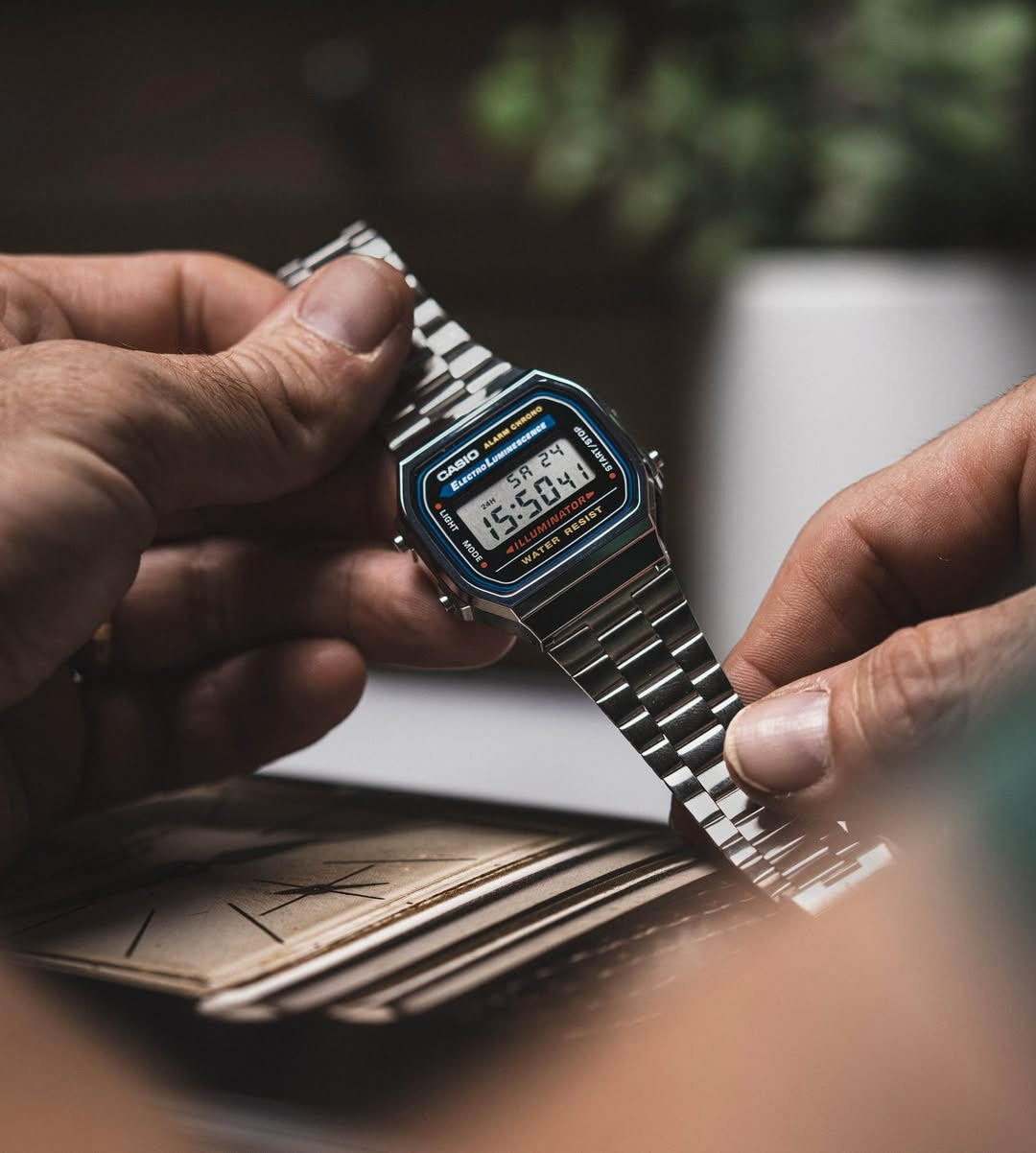 Casio A168WA-1E Casio A168WA-1E