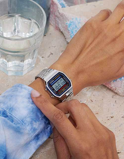 Casio A168WA-1E Casio A168WA-1E
