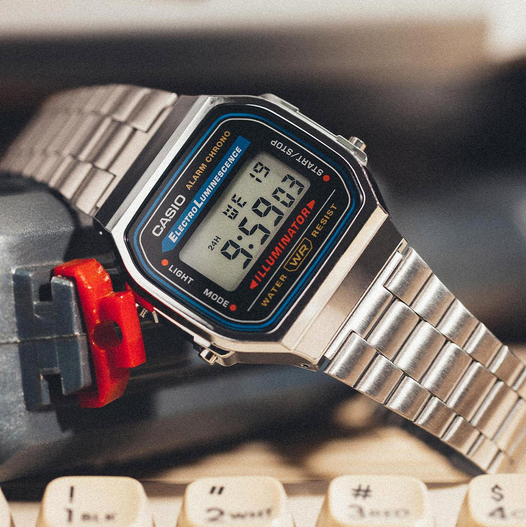Casio A168WA-1E Casio A168WA-1E