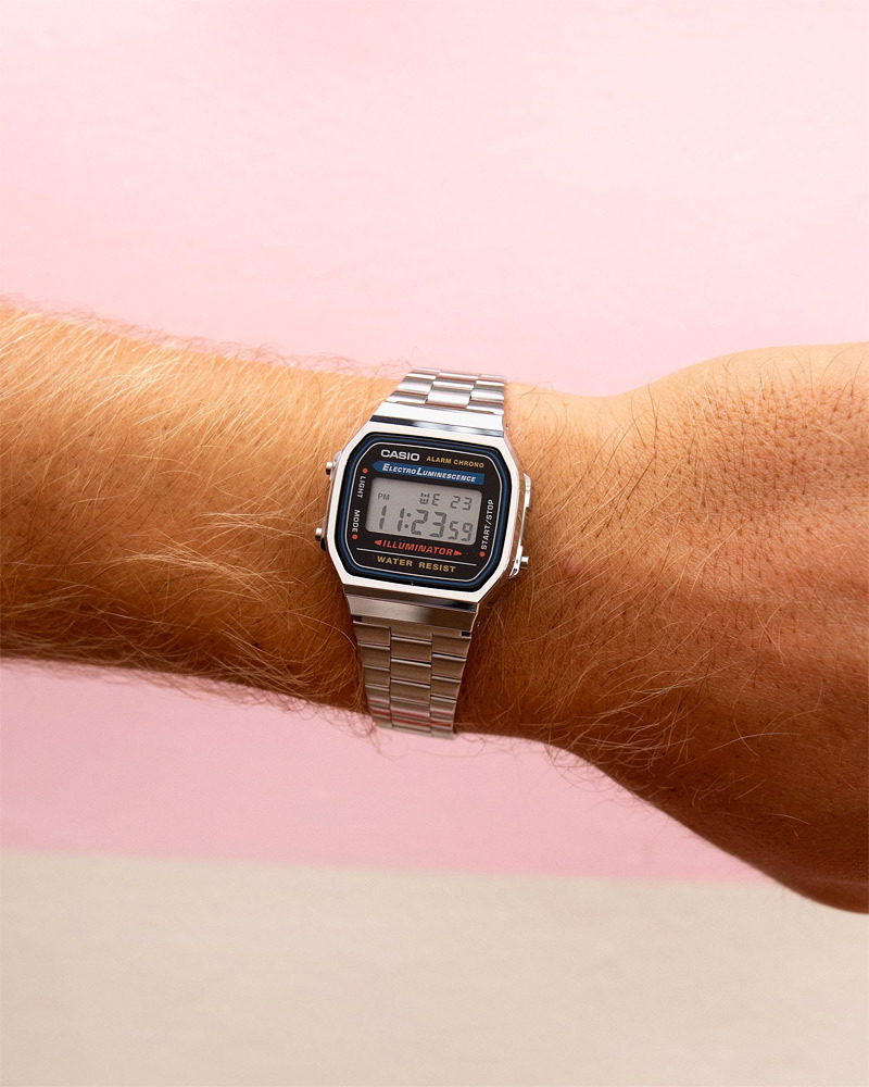 Casio A168WA-1E Casio A168WA-1E
