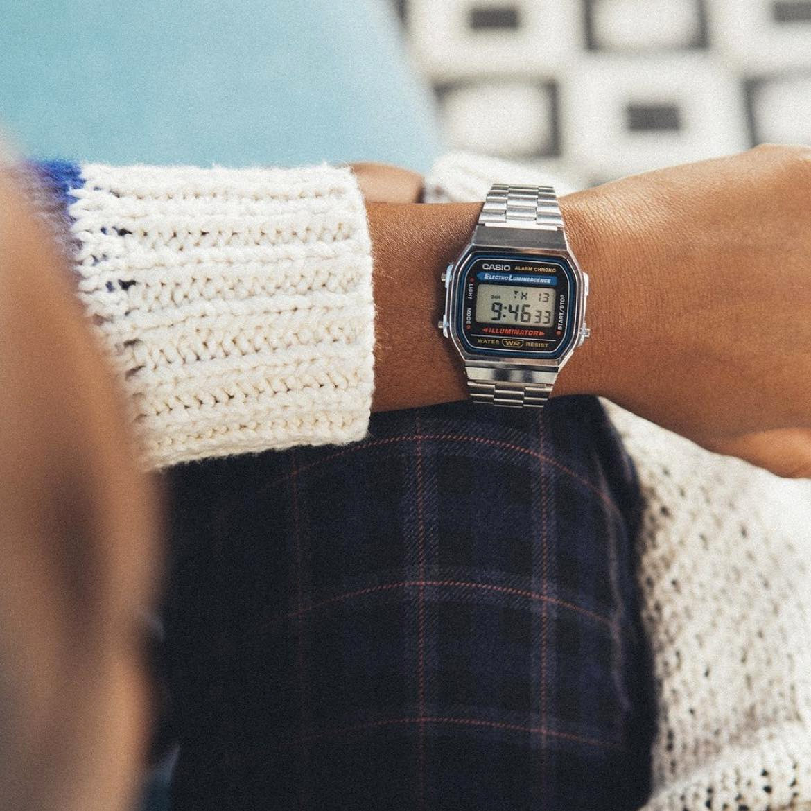 Casio A168WA-1E Casio A168WA-1E