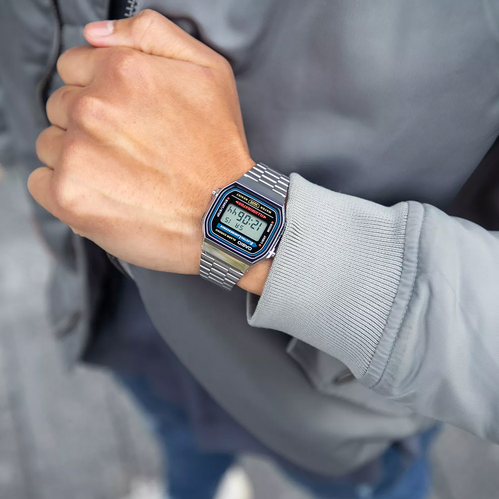 Casio A168WA-1E Casio A168WA-1E