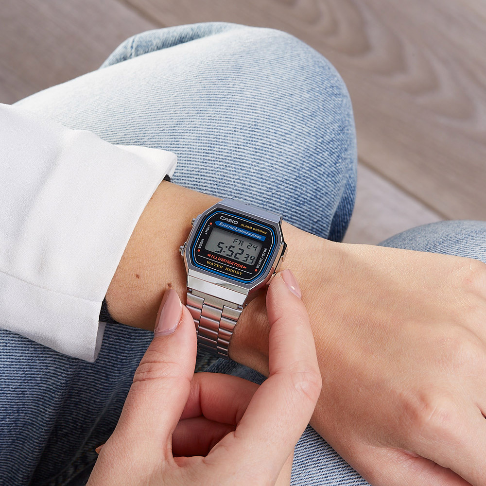 Casio A168WA-1E Casio A168WA-1E