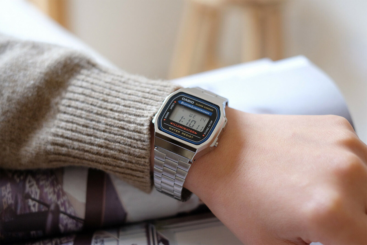 Casio A168WA-1E Casio A168WA-1E