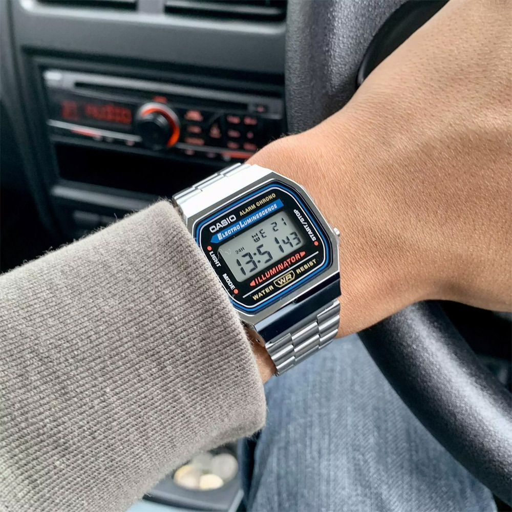 Casio A168WA-1E Casio A168WA-1E