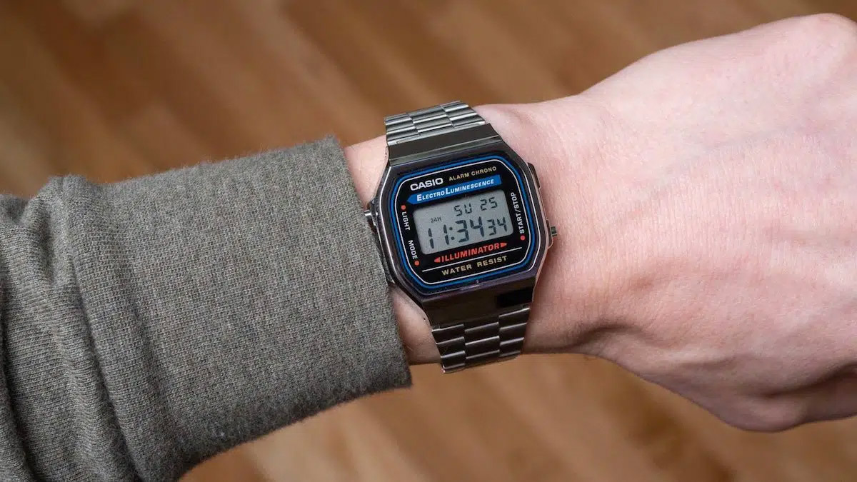 Casio A168WA-1E Casio A168WA-1E